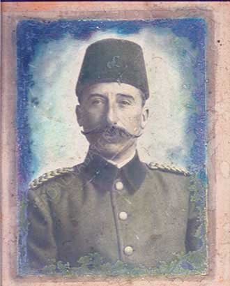 Binbaşı Ali Faik Bey